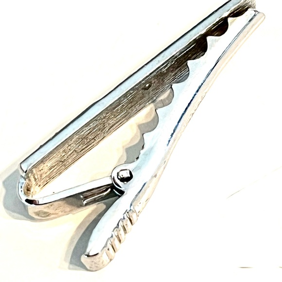 Vintage Sarah Coventry Gents Tie Bar Clip - Picture 6 of 7